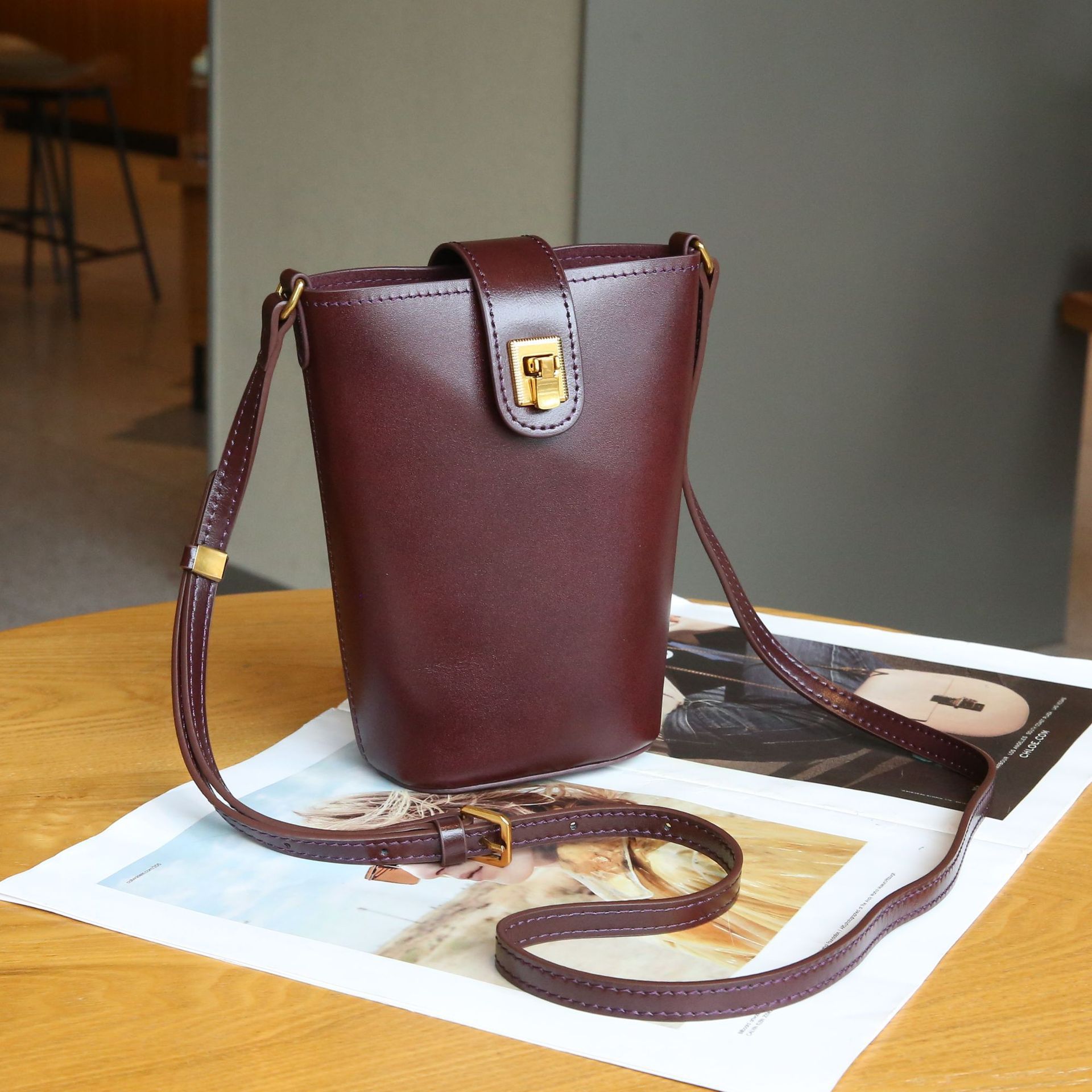 와인 커피 색상