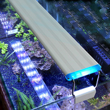 Aquarium LED Light Super Slim Fish Tank Aquatic Plant Grow跨