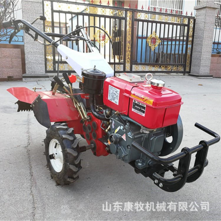 35 caballos de fuerza rastreo zanjera huerto zanjera fertilizante cultivador rotativo máquina de gestión pastoral multifuncional