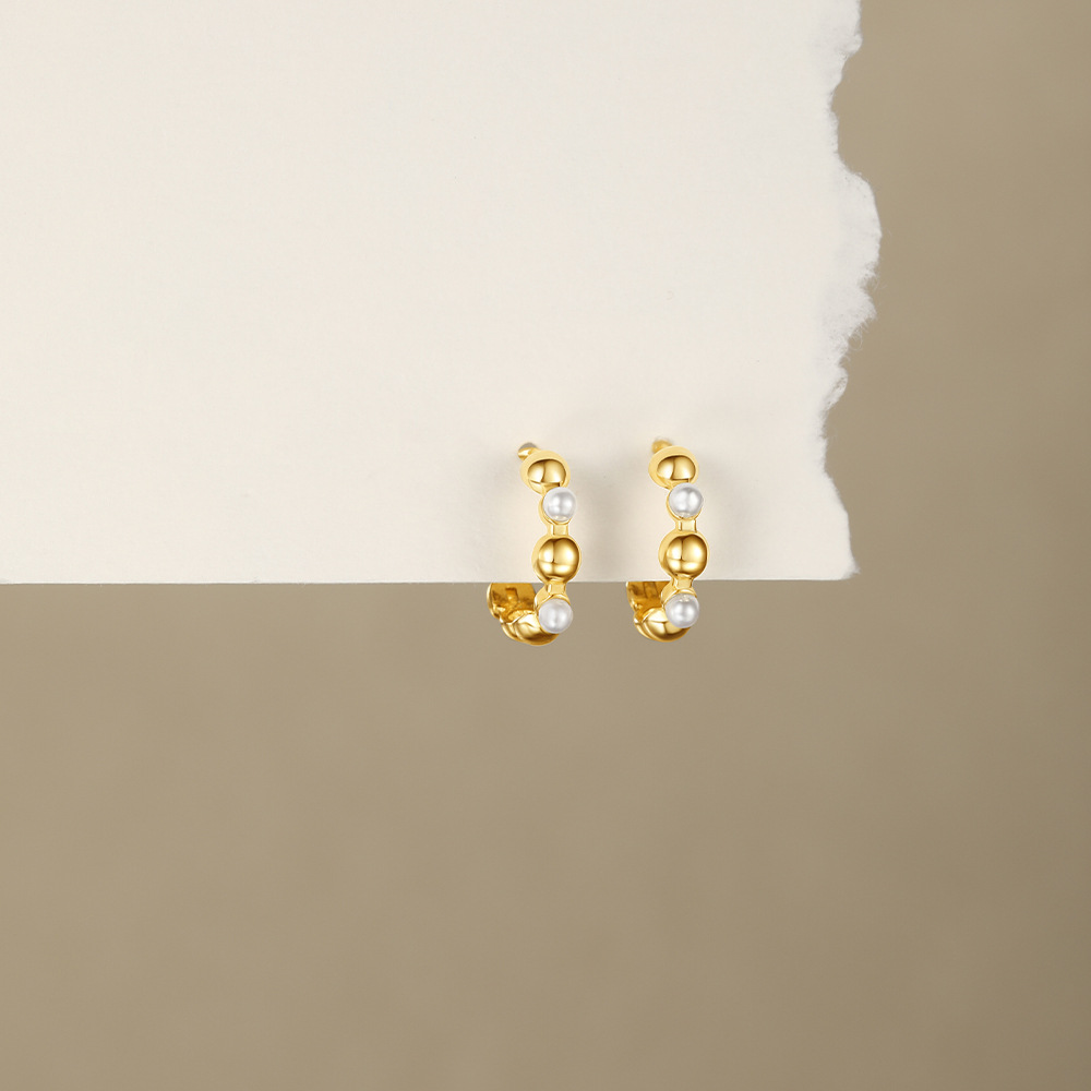 5g Weight 925 Sterling Silver Ear Needle Material Zircon Inlay Material Earrings Classification 1 Pair Quantity Holiday, Travel, Daily Occasion 925 Sterling Silver Material Geometric Pattern Women's Gender Plating Design Simple Style Style 1 Pair 925 Sterling Silver Zircon Geometric Earrings 22