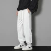Pants 829 White and loose