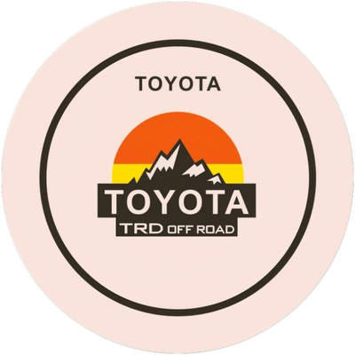 Tire Covers, Dust Covers, Imitation Dog, Spare wheel cover - 14inch-ta-202-apricot
