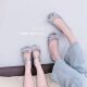 Melissa melissa Kitty Jelly Cloth Bow Fragrant Sandals Parent-Child Fashion Sandals