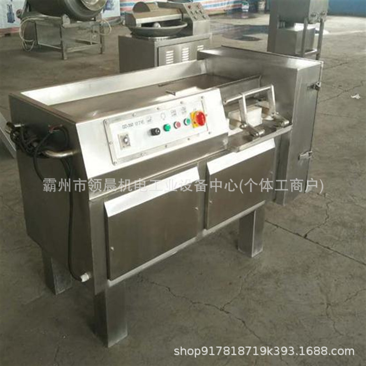 Frozen Meat Cutting Machine, Frozen Duck Cutting Machine for Canteens, Machine for Cutting Chicken and Duck Pieces for Catering Frozen Meat Cutting Machine, Frozen Duck Cutting Machine for Canteens, Machine for Cutting Chicken and Duck Pieces for Catering