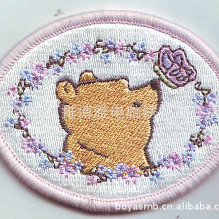 供应厂家 电脑刺绣 加工欢迎广大客户咨询订购