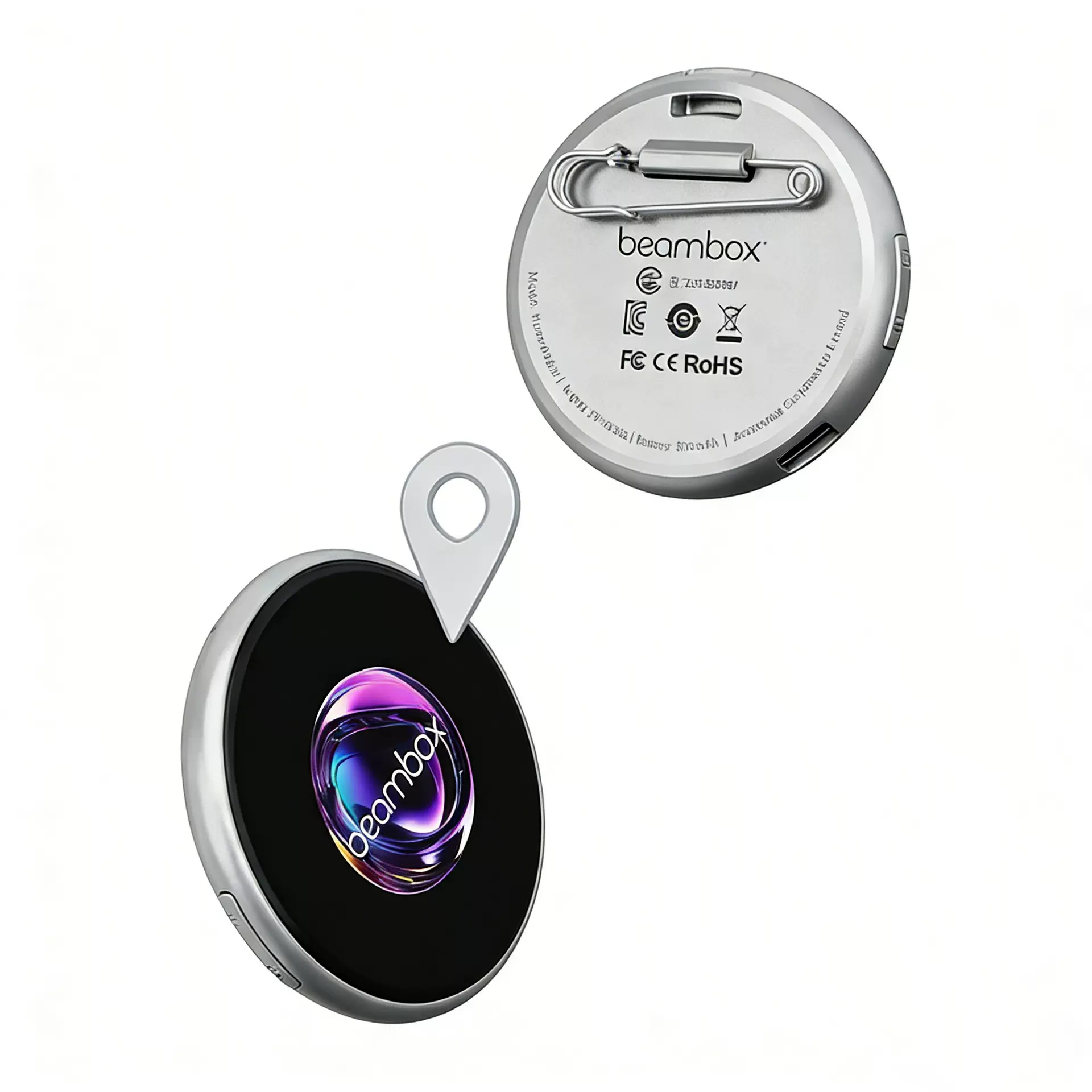 Airtag智能宠物电子追踪器定位器动态身份标签钥匙收纳防丢神器