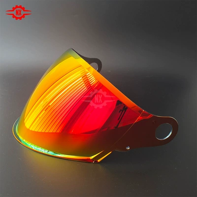Dəbilqə (Kaska) aksesuarları lens, Aurora day and night - of616-gold-red