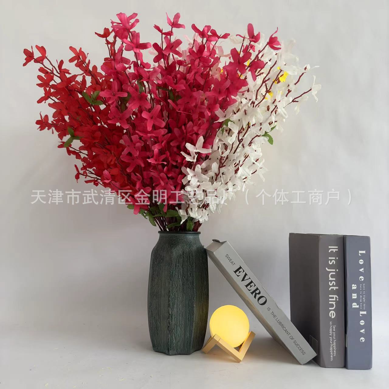 Artificial Flowers to Welcome Spring Flowers, Home Newspaper Spring Flowers, Artificial Flowers, Engineering Silk Flowers, Scandinavian Style Simulated Bouquets, Cross-Border Wholesale