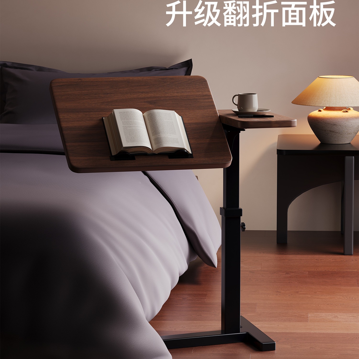 Bedside Table Adjustable Computer Table Mobile Folding Desk Student Home Study Table Bedroom Simple Bed Writing Table