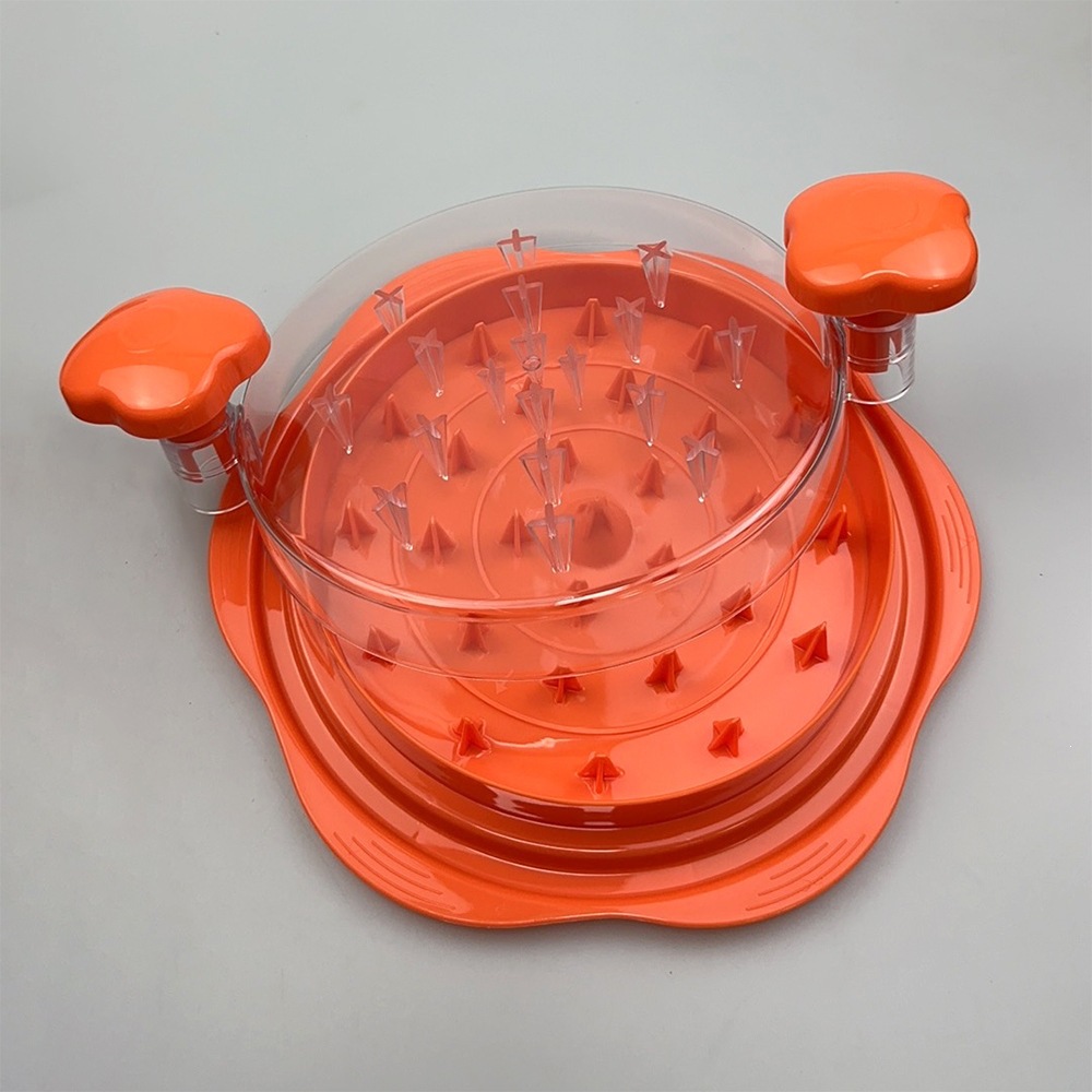 Transparent Lid Chicken Shredder Machine for Shredding, Cutting, and Mincing Meat for Pet Food