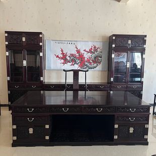 Мебель из красного дерева Zambia Blood Sandaldon Desk Столст