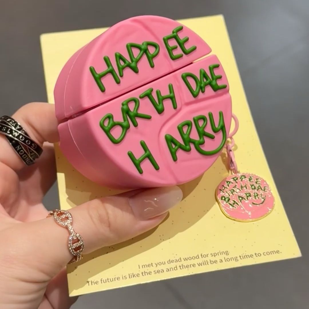 Tomate rojo tridimensional transfronterizo para Airpods4 Funda para auriculares Bluetooth inalámbricos Apple 3a generación Pro2