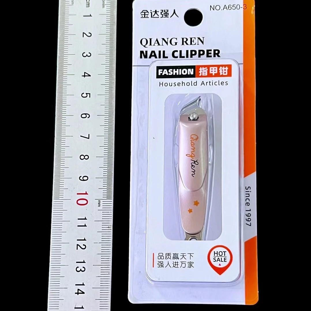 51 clase fuerte de tarjeta de succión de cortador de uñas - 1 nuevo corte de uñas grande paquete independiente de corte de uñas plano inclinado lote