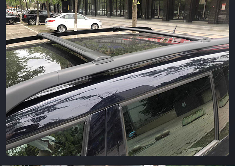 Roof Rack Crossbar Suv Off-Road Car Pickup Truck Tent Frame Box Crossbar Beam Frame Silent Cargo Rack Bracket