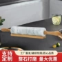 家用实木包子大理石擀面杖
