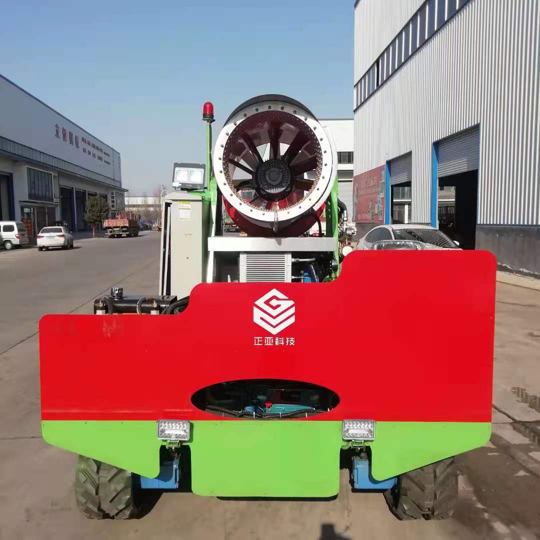 批发风云牌室外履带式X90制雪机户外大型滑雪场全自动造雪机厂家