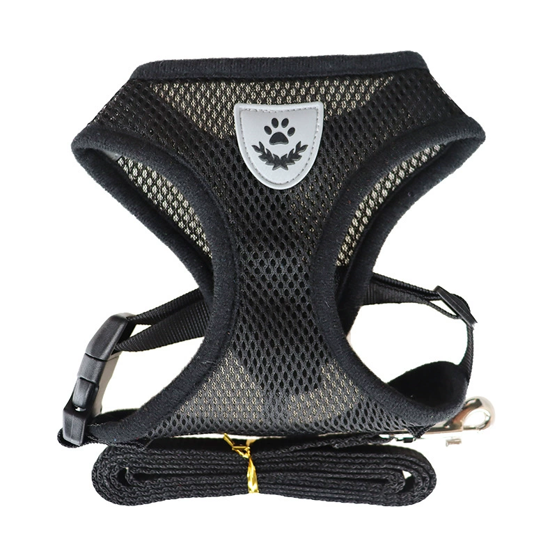 Pet leash harness, dog outing vest, dog walking artifact, dog and cat pet supplies manufacturer wholesale