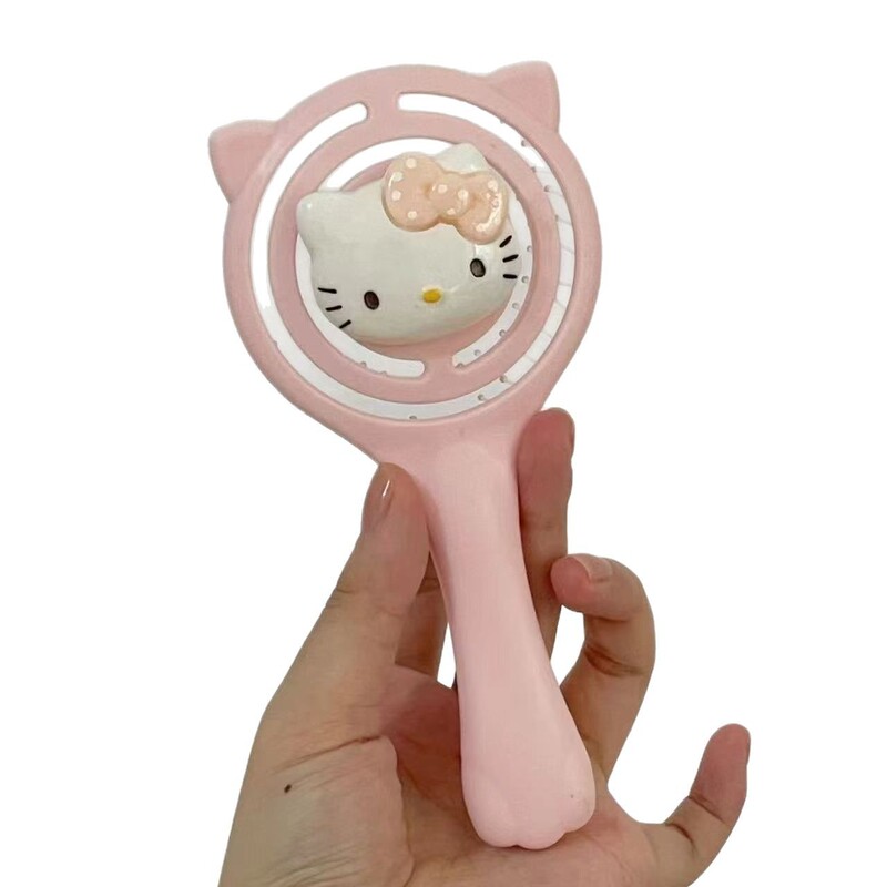 美容櫛の新型の骨付き櫛のペットの形の櫛の猫の透かし彫りの櫛の子供の櫛の携帯用のエアクッションの櫛|undefined