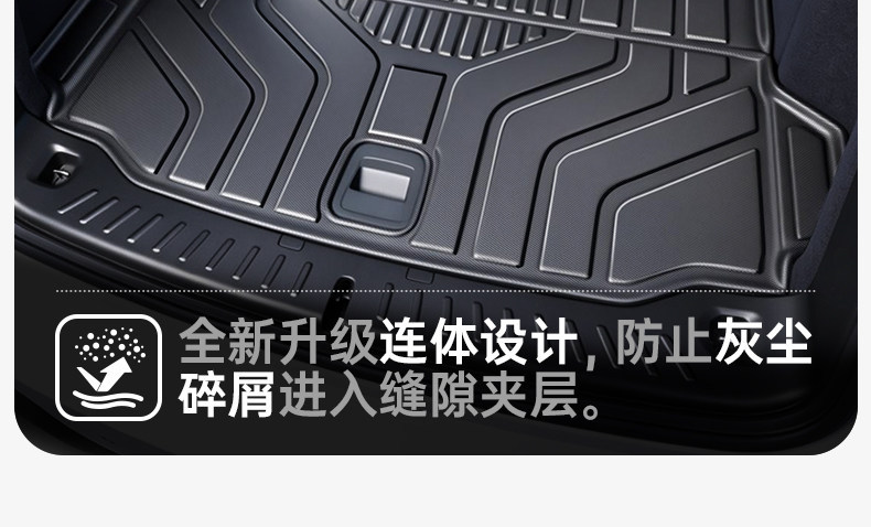 Suitable for 26 Models of Bmw X5/X5L Trunk Mats, Tpe Integrated Trunk Mat Modification Accessories, New Foot Mat Supplies