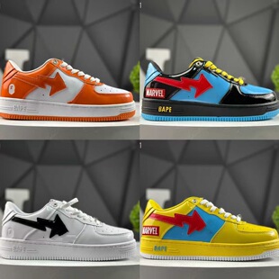 BAPESTA SK8 DUNKԳ���^�ڰ���Ƥ������Hvibe�͎����e�\��Ь��Ь
