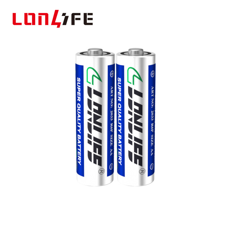 凌力厂批发店遥控玩具车1.5V放电60分钟5号铁壳电池普通玩具电池