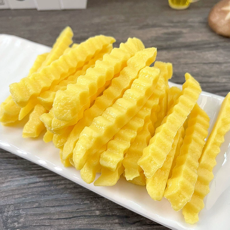 Новый ПВХ симулятор KFC модель картофеля фри креативная симуляция еды, реквизит, волк, картофель фри