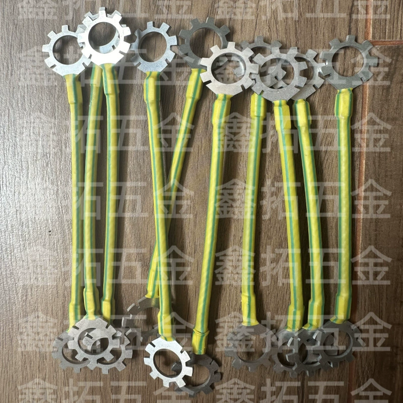 Клеммы сливового типа круглые клеммы стальные тросы прессованные из оцинкованной нержавеющей стали