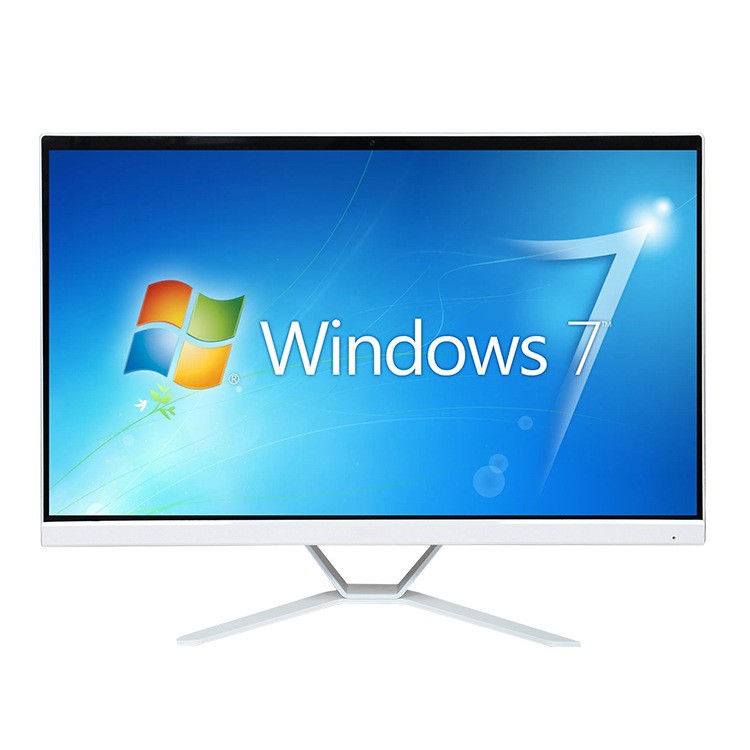 Factory direct desktop computer ten generation I7 business office graphic design leisure entertainment stock 21.5