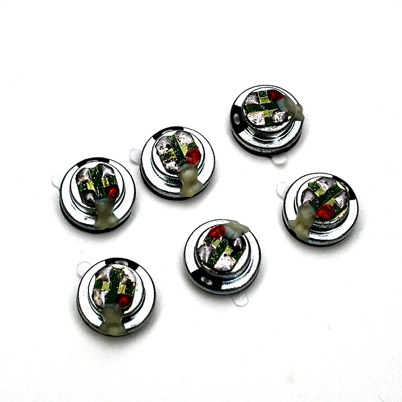 Динамик с медным кольцом для тяжелых басов 1006, Bluetooth-гарнитура, пара ушей, 10 мм, динамик для наушников, динамик