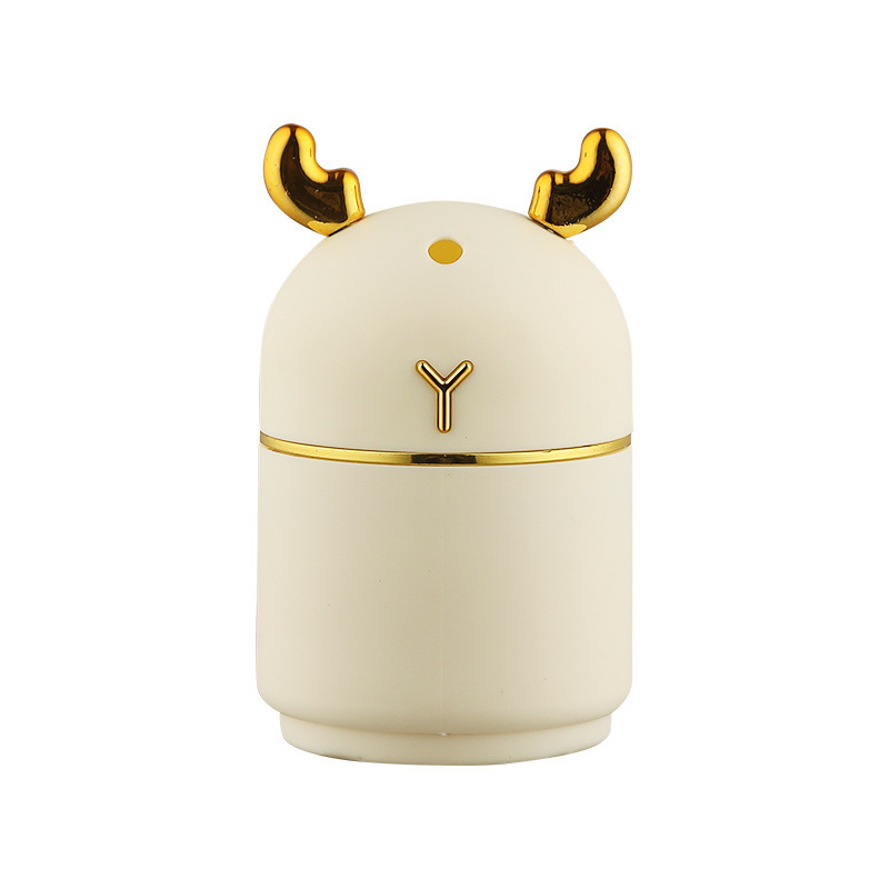 Luz de lujo ciervos de dibujos animados palillo de dientes titular de prensa-tipo automático pop-up palillo de dientes caja creativa salón comedor palillo de dientes botella regalo