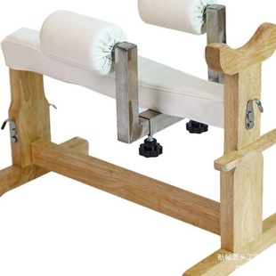 Solid Wood Table for Animal Dog Binding Treatment Stand Pet Acupuncture Rehabilitation Wooden Frame Mortise and Tenon Table Injection Stand Acupuncture