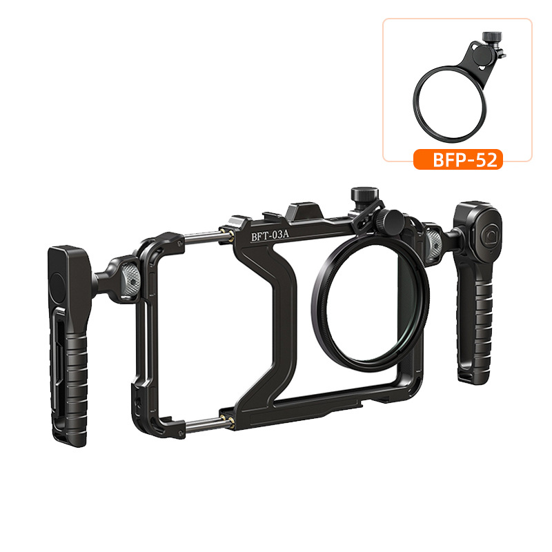 Bluetooth対応スマホ用ウサギ型撮影ライト、アルミ合金製汎用ハンドヘルド撮影専用スタンド、屋外ライブストリーミング用スタビライザー