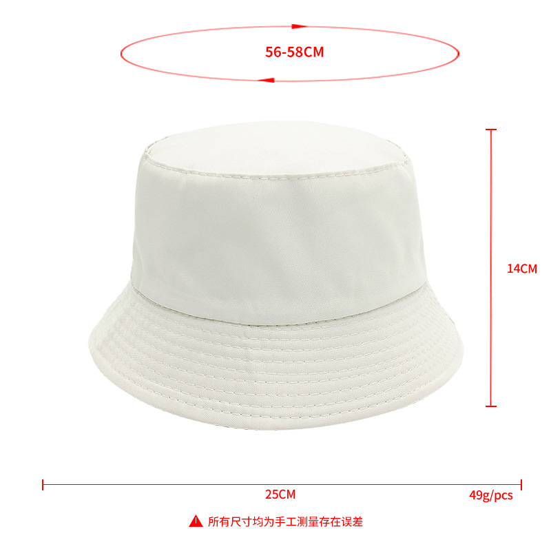 Productos de puestos de tierra Sombrero de pescador de color sólido barato Sombrero de camuflaje de protección solar de doble cara personalizado Sombrero de publicidad de viajes de tablero de luz al por mayor