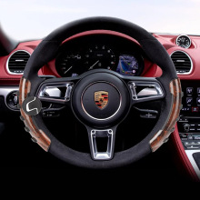 现货批发汽车方向盘套助力器四季通用保护套防滑卡套把套助力球