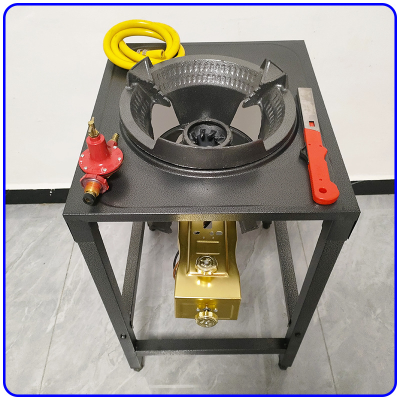 猛火灶商用液化气天然气单灶架子饭店用高压爆炒快速炉家用节能炉