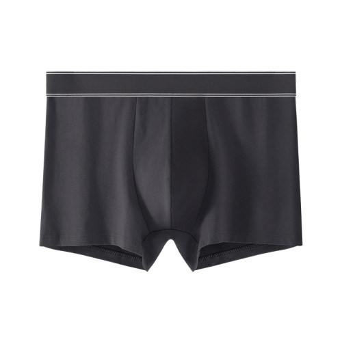 Selected Men's Underwear Men's Straight Leg Pants Pure Cotton Breathable Soft Fabric Youth Men's Four-Point Shorts Inner Thigh Pants