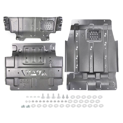 Car Modification Parts Splash Guard Set Transmission Gearbox Splash Cover 1.2mm Suitable for Ford F150