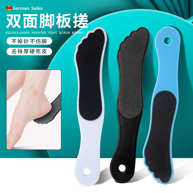 Manufacturer Wholesale Manicure and Toe-Shaped Foot File, Old Skin Removal, Callus Removal, Foot Grinding Brush, Pedicure File, Foot Grinder, Double-Sided Foot Scrubber Manufacturer Wholesale Manicure and Toe-Shaped Foot File, Old Skin Removal, Callus Removal, Foot Grinding Brush, Pedicure File, Foot Grinder, Double-Sided Foot Scrubber