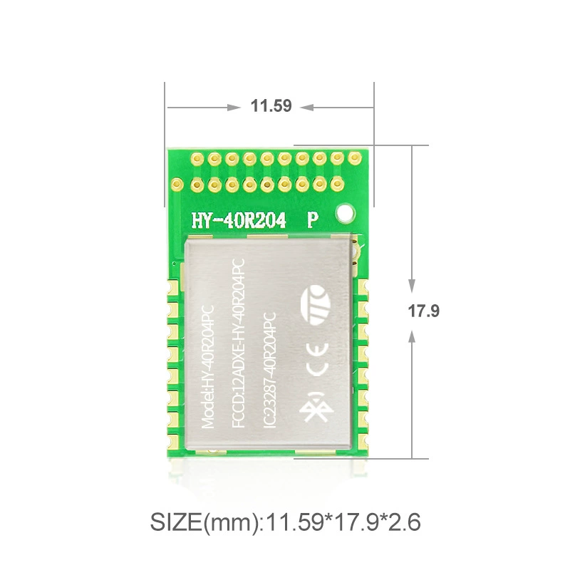 HY-40R204P модуль Bluetooth 5.0 BLE Sheng Run энергосберегающий модуль IoT беспроводной