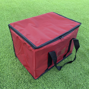 ✅ Waterproof Oxford Cloth Thickened Large-Capacity Insulated Bag Portable Outdoor Home Picnic Canteen Delivery Meal Delivery Bag