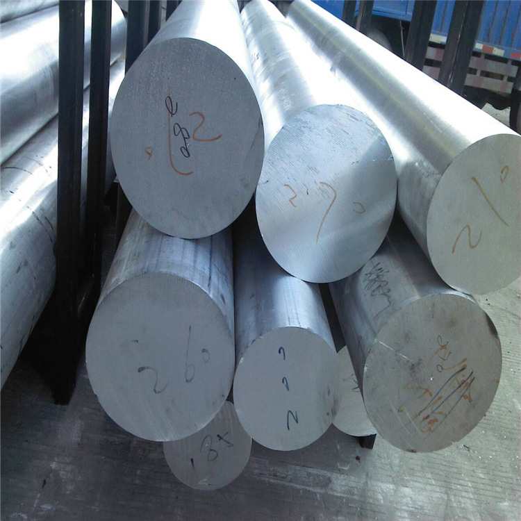 高硬度国标6061T651铝圆棒切割 大圈口实心圆柱棒料规格齐全