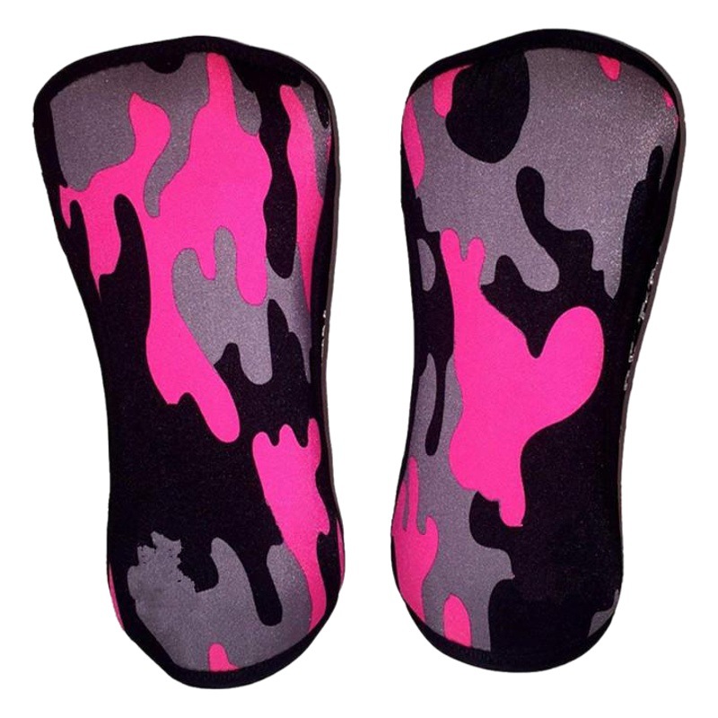 7mm impreso múltiples running weightlifting Squat fitness rodilleras