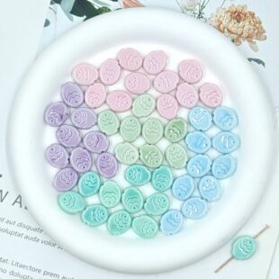 ��ɫ�ɐ�С̖С�~��մ���ɢ�鴮�������ֹ�DIY����Ʒ�������