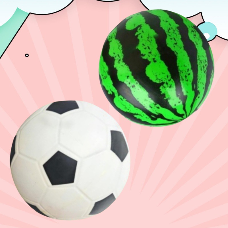 [PDF] raqueta de cuero pequeña, balón inflado, juguetes para bebés, sandía, balón tricolor, canasta de fútbol gruesa
