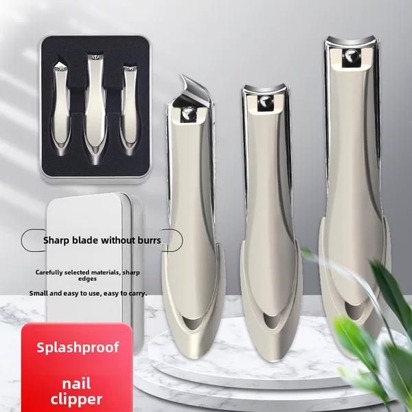 in stock high-end gift box special nail clippers mantis bionic sharp durable portable nail file suit printable logo