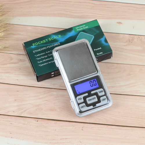 Mini Jewelry Electronic Scale Small High Precision Pocket Scale Portable Palm Electronic Scale Gold Gram Jewelry Scale