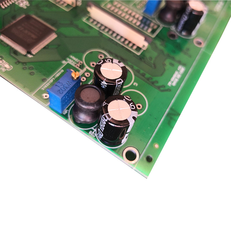 smt贴片加工电路板抄板打样后焊测试pcba包工包料DIP插件线路板