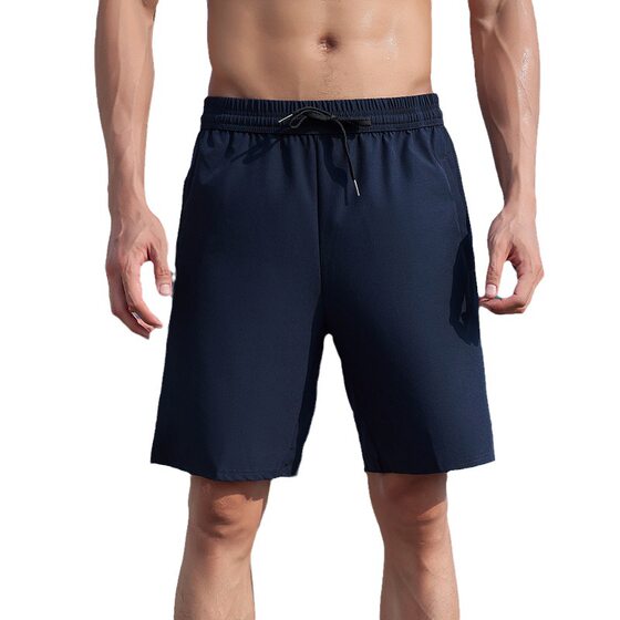 Disang T Sports Shorts Men's Breathable Training Cool Pants Half Pants Summer Casual Fitness Quick-drying Running Pants
