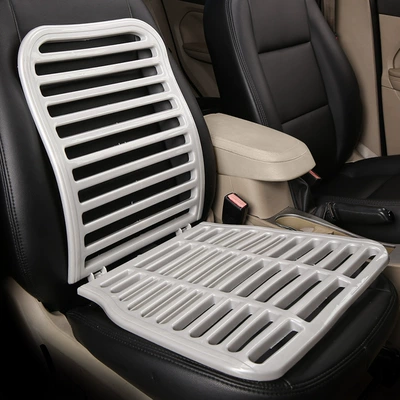 Cool pad forklift excavator double-layer ventilated breathable