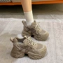 厚底春夏新款内增高女鞋